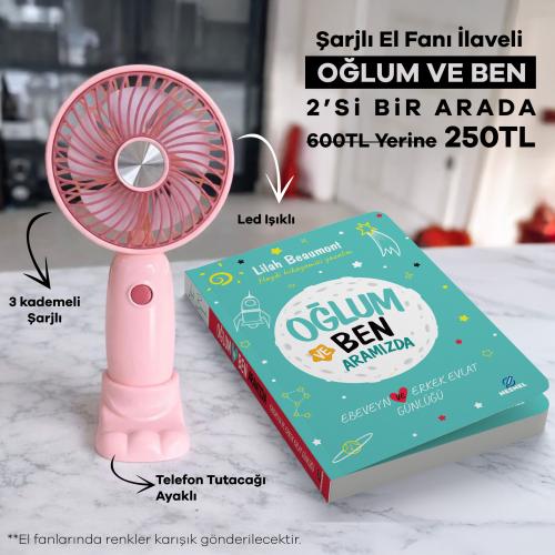 Şarjlı El Fanı İlaveli Oğlum ve Ben Aramızda