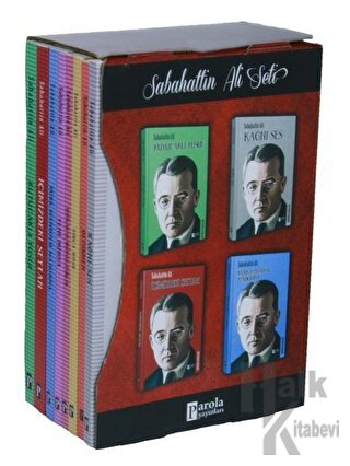 Sabahattin Ali Seti (8 Kitap Takım)