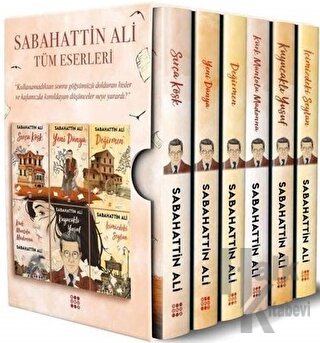 Sabahattin Ali Tüm Eserleri - (6 Kitap Kutulu Set)