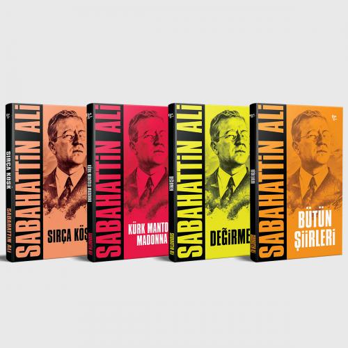 Sabahattin Ali Unutulmaz Eserleri - 4 Kitap - Halkkitabevi