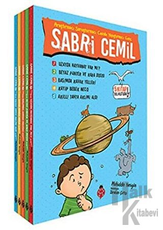 Sabri Cemil (5 Kitap Takım) - Halkkitabevi