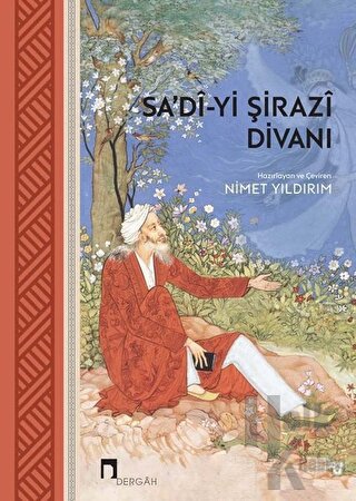 Sa'di-yi Şirazi Divanı (Ciltli) - Halkkitabevi
