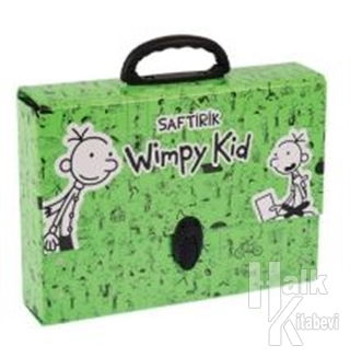 Saftirik Wimpy Kid Saplı Klasör (SFT 401-404)