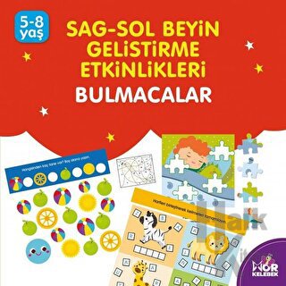 Sağ-Sol Beyin Geliştirme Etkinlikleri Bulmacalar - Halkkitabevi