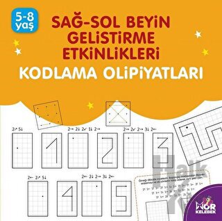 Sağ-Sol Beyin Geliştirme Etkinlikleri Kodlama Olimpiyatları - Halkkita