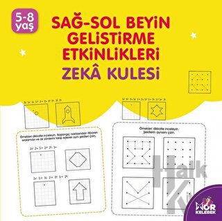 Sağ-Sol Beyin Geliştirme Etkinlikleri Zeka Kulesi - Halkkitabevi