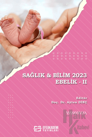 Sağlık & Bilim 2023: Ebelik 2 - Halkkitabevi