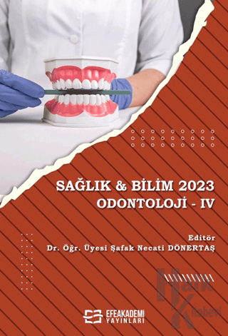 Sağlık & Bilim 2023: Odontoloji - 4