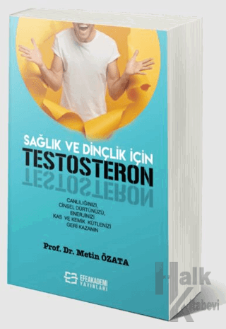 Sağlık ve Dinçlik İçin Testosteron - Halkkitabevi