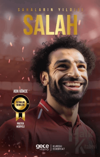Sahaların Yıldızı - Mohamed Salah - Halkkitabevi