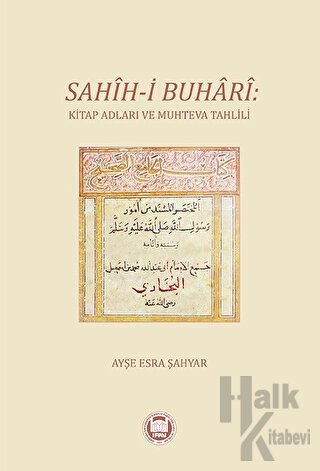 Sahih-i Buhari: Kitap Adları ve Muhteva Tahlili
