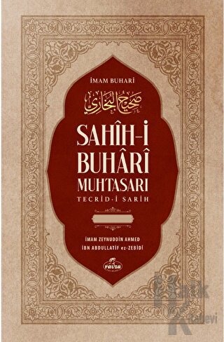 Sahih-i Buhari Muhtasarı Tecrid-i Sarih ve Tercemesi (Ciltli) - Halkki