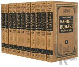 Sahih-i Buhari Tercüme ve Şerhi (11 Cilt Takım) (Ciltli) - Halkkitabev