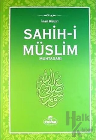 Sahih-i Müslim Muhtasarı (Şamua Kağıt) (Ciltli)