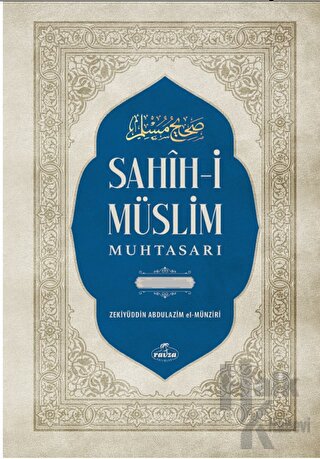 Sahih-i Müslim Muhtasarı ve Tercümesi (Ciltli) - Halkkitabevi