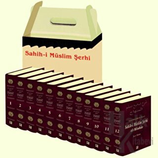 Sahih-i Müslim Şerhi el-Minhac (12 Kitap Takım)