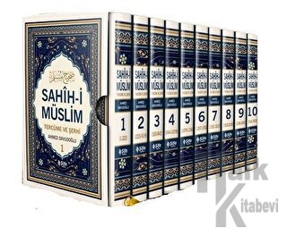 Sahih-i Müslim Tercüme ve Şerhi (10 Cilt Takım) (Ciltli)