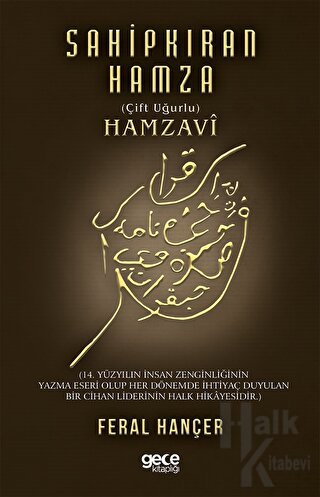 Sahip Kıran Hamza (Çift Uğurlu) Hamzavi - Halkkitabevi