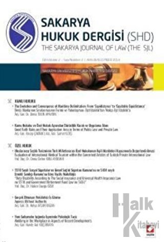 Sakarya Üniversitesi Hukuk Fakültesi Dergisi Cilt: 2 - Sayı: 2 Aralık 