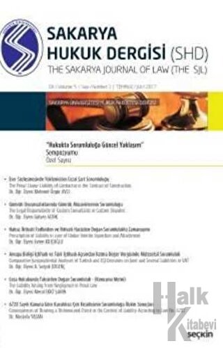 Sakarya Üniversitesi Hukuk Fakültesi Dergisi Cilt:5 – Sayı:1 - Halkkit