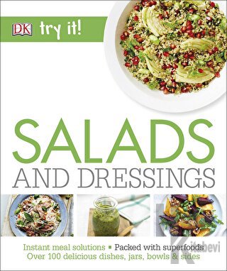 Salads and Dressings - Halkkitabevi
