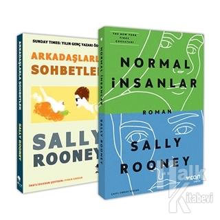 Sally Rooney Seti (2 Kitap) - Sally Rooney -Halkkitabevi