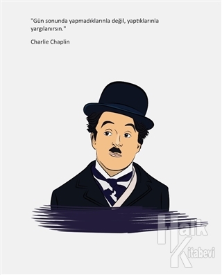 Salon Charlie Chaplin - Ciltli Defter - Halkkitabevi