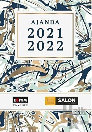 Salon Edebiyat Ajanda 2021-2022 - Halkkitabevi