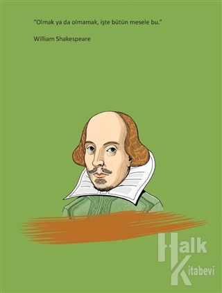 Salon William Shakespeare - Ciltli Defter - Halkkitabevi