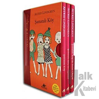 Şamatalı Köy Serisi Kutulu Özel Set (3 Kitap) (Ciltli) - Halkkitabevi