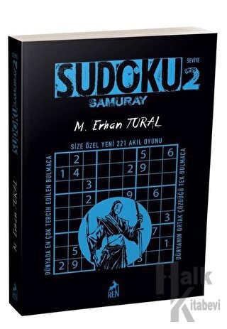 Samuray Sudoku 2 - Halkkitabevi