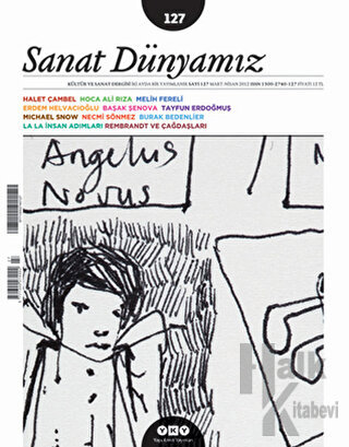 Sanat Dünyamız İki Aylık Kültür ve Sanat Dergisi Sayı: 127