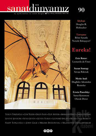 Sanat Dünyamız Üç Aylık Kültür ve Sanat Dergisi Sayı: 90