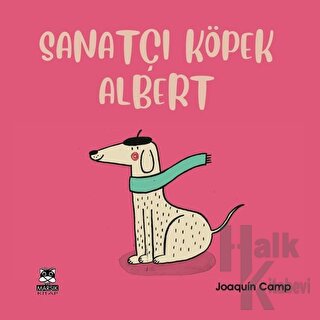 Sanatçı Köpek Albert - Halkkitabevi