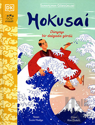 Sanatçının Gördükleri - Hokusai (Ciltli) - Halkkitabevi