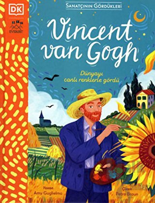 Sanatçının Gördükleri - Vincent van Gogh (Ciltli) - Halkkitabevi