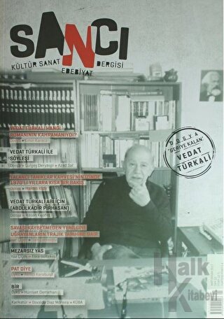 Sancı Kültür Sanat Edebiyat Dergisi Sayı: 12 Mart - Nisan 2017