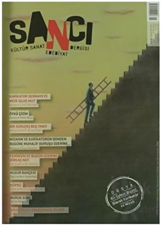 Sancı Kültür Sanat Edebiyat Dergisi Sayı: 13 Mayıs - Haziran 2017