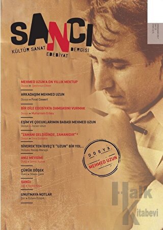 Sancı Kültür Sanat Edebiyat Dergisi Sayı: 15 Ekim - Kasım 2017
