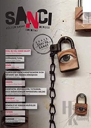 Sancı Kültür Sanat Edebiyat Dergisi Sayı: 17 Mayıs - Haziran 2018 - Ha
