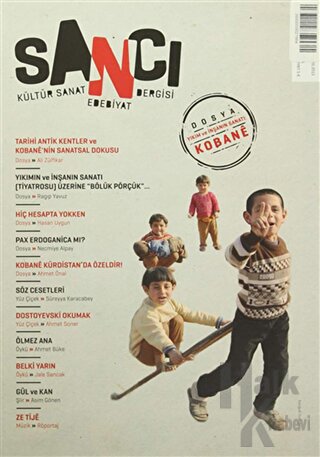 Sancı Kültür Sanat Edebiyat Dergisi Sayı: 2 Nisan - Mayıs 2015 - Halkk