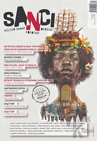 Sancı Kültür Sanat Edebiyat Dergisi Sayı: 20 Kasım-Aralık 2022 - Halkk
