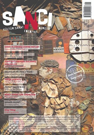 Sancı Kültür Sanat Edebiyat Dergisi Sayı: 21 Ocak - Şubat 2023 - Halkk