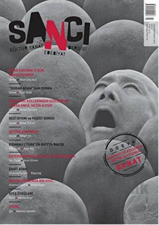 Sancı Kültür Sanat Edebiyat Dergisi Sayı: 3 Haziran - Temmuz 2015 - Ha