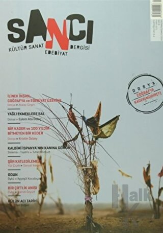 Sancı Kültür Sanat Edebiyat Dergisi Sayı: 8 Haziran - Temmuz 2016 - Ha