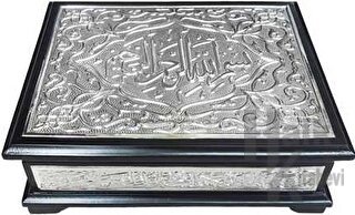 Sandıklı Kaplama Gümüş Kur'an-ı Kerim (Çanta Boy) - Halkkitabevi