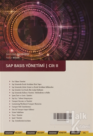 SAP Basis Yönetimi Cilt 2