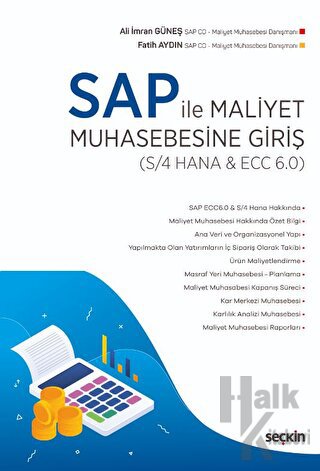 SAP ile Maliyet Muhasebesine Giriş (S/4 HANA & ECC 6.0) - Halkkitabevi