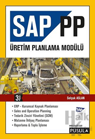 SAP PP Üretim Planlama Modülü - Halkkitabevi