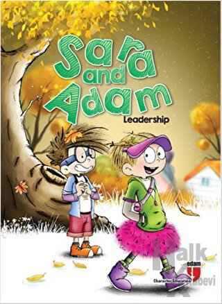 Sara and Adam - Leadership - Halkkitabevi